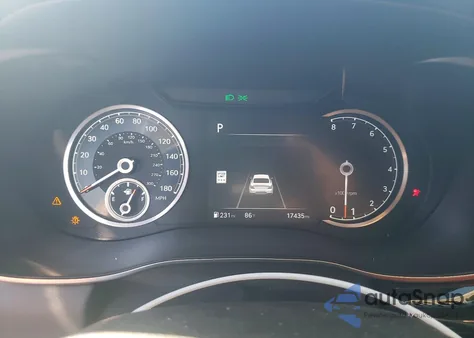 2025 Genesis G70 Sport Advanced из США, поврежденный, VIN KMTG54SE7SU146537